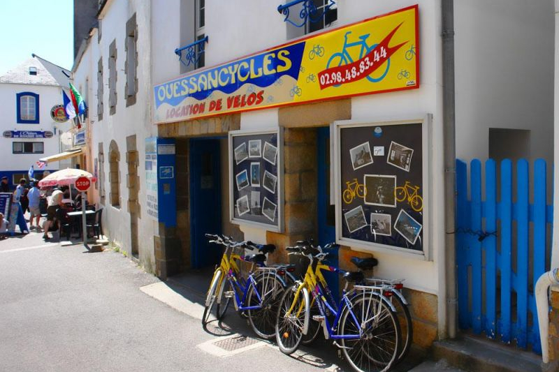 Boutique Location Vélos Bourg de Lampaul Ouessant où trouver - Infos pratiques et FAQ