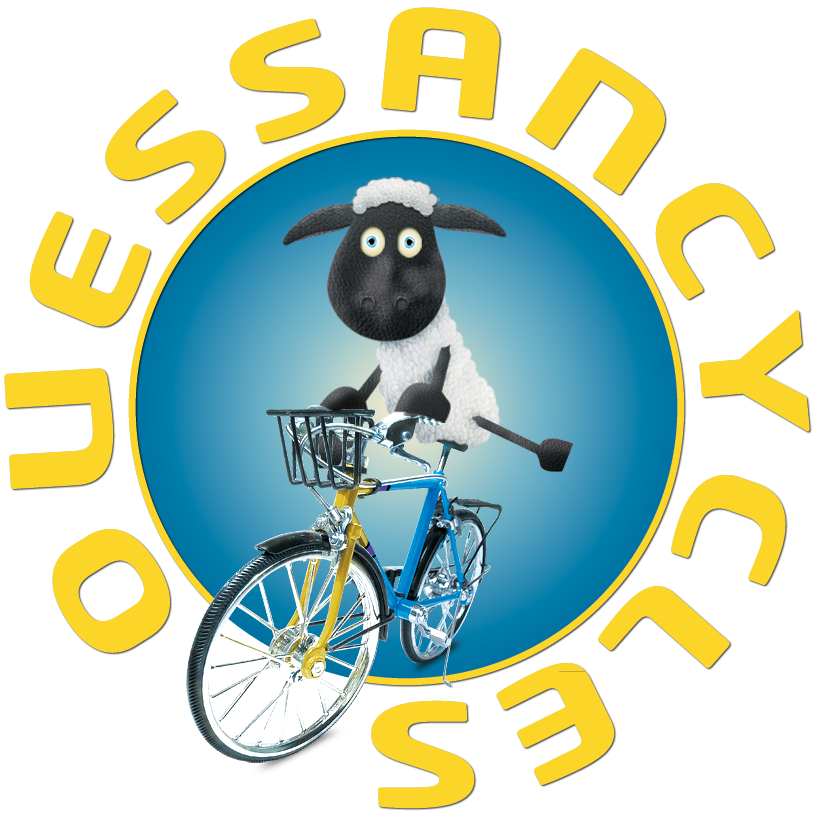 Logo Ouessancycle - Contact & Plan