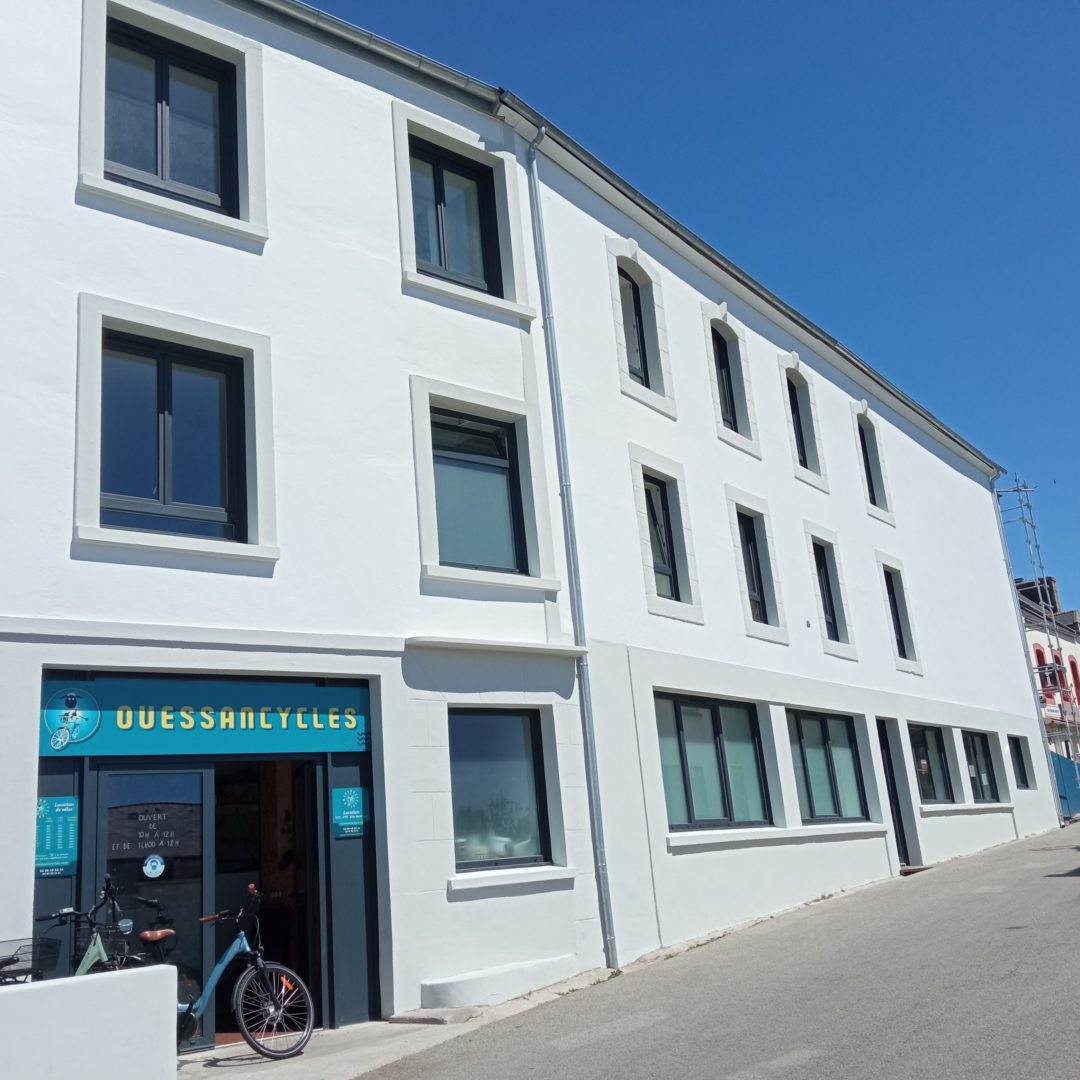 Ouessancycles magasin - Contact & Plan